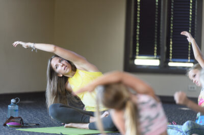 side stretch