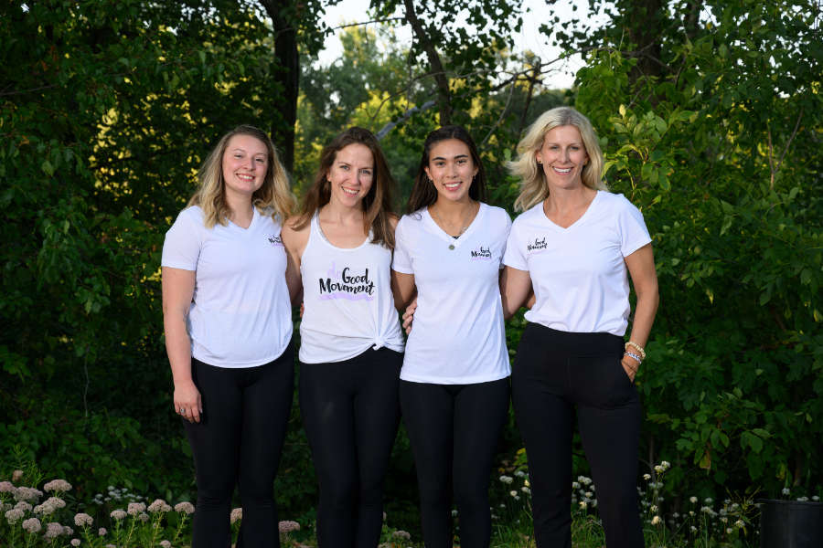 A photo of the Do Good Movement team.